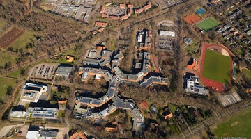 Campus Wechloy - Universität Oldenburg Luftbild