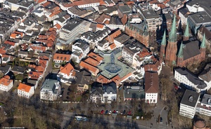 Lambertihof Einkaufszentrum Oldenburg Luftbild