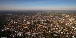 Oldenburg-Ziegelhof  Luftbild