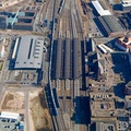 Oldenburg Hauptbahnhof Luftbild