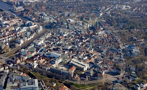 Oldenburg Innenstadt Luftbild