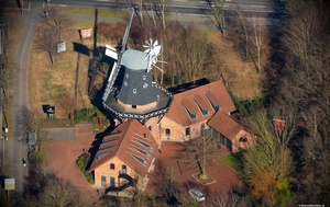 Oldenburger Mühle  Luftbild