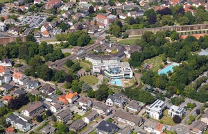 Carpesol  Thermalbad, Bad Rothenfelde Luftbild