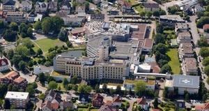 Schüchtermann-Klinik  Bad Rothenfelde Luftbild