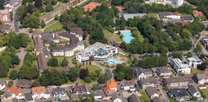 Schwimmbäder, Bad Rothenfelde Luftbild