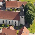 St Urbankirche Holte, Bissendorf Luftbild