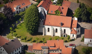 St Urbankirche Holte, Bissendorf Luftbild