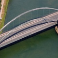Engterstraße Brücke über den Mittellandkanal  Bramsche Luftbild