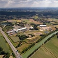 Industrie- und Gewerbegebiet "Eiker Esch/A1" Luftbild