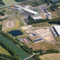 Industrie- und Gewerbegebiet "Eiker Esch/A1" Luftbild