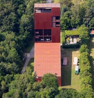 Varusschlacht Museum Luftbild