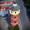 Wasserturm der Firma Homann in Dissen am Teutoburger Wald Luftbild