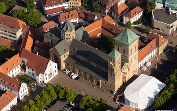 Dom St. Peter Osnabrück, Luftbild