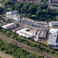 Gewerbegebiet Hasepark Osnabrück Luftbild