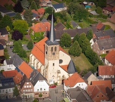 St. Johannis Glandorf Luftbild