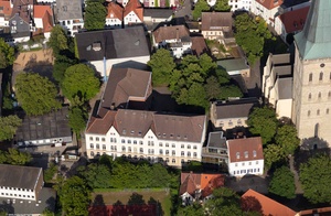 Hauptschule Innenstadt Osnabrück Luftbild