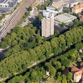 Iduna-Hochhaus Osnabrück  Luftbild