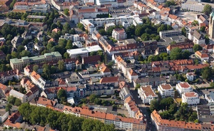 Kommenderiestraße Osnabrück, Luftbild