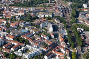 Konrad-Adenauer-Ring Osnabrück, Luftbild