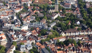 Osnabrücker Innenstadt Luftbild