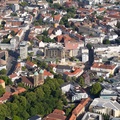 Osnabrücker Innenstadt Luftbild