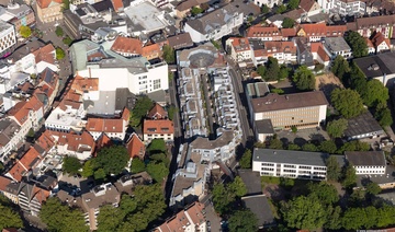 Nikolaizentrum Osnabrück  Luftbild