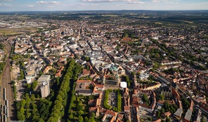 Osnabrück  Luftbild