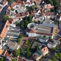 Parkhaus Vitihof-Garage  und Umgebung Osnabrück   Luftbild