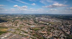 Schinkel  Osnabrück Luftbild