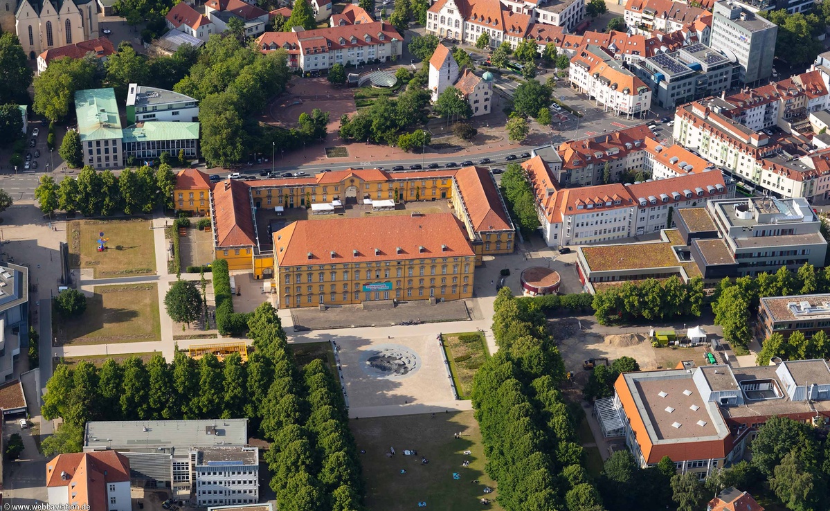 Schloss Osnabrück Luftbild