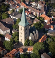 St. Katharinen Kirche Osnabrück Luftbild
