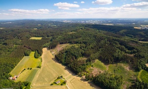 Teutoburger Wald Luftbild