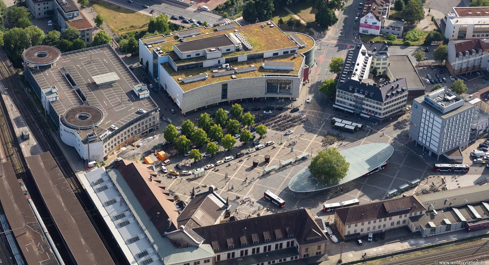 Theodor-Heuss-Platz Osnabrück Luftbild