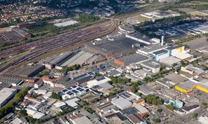 VW-Werk  Osnabrück Luftbild