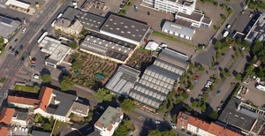 die pottblume Osnabrück Luftbild