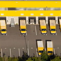 DHL Fahrzeuge, DHL MechZB OHZ,  Osterholz-Scharmbeck Luftbild