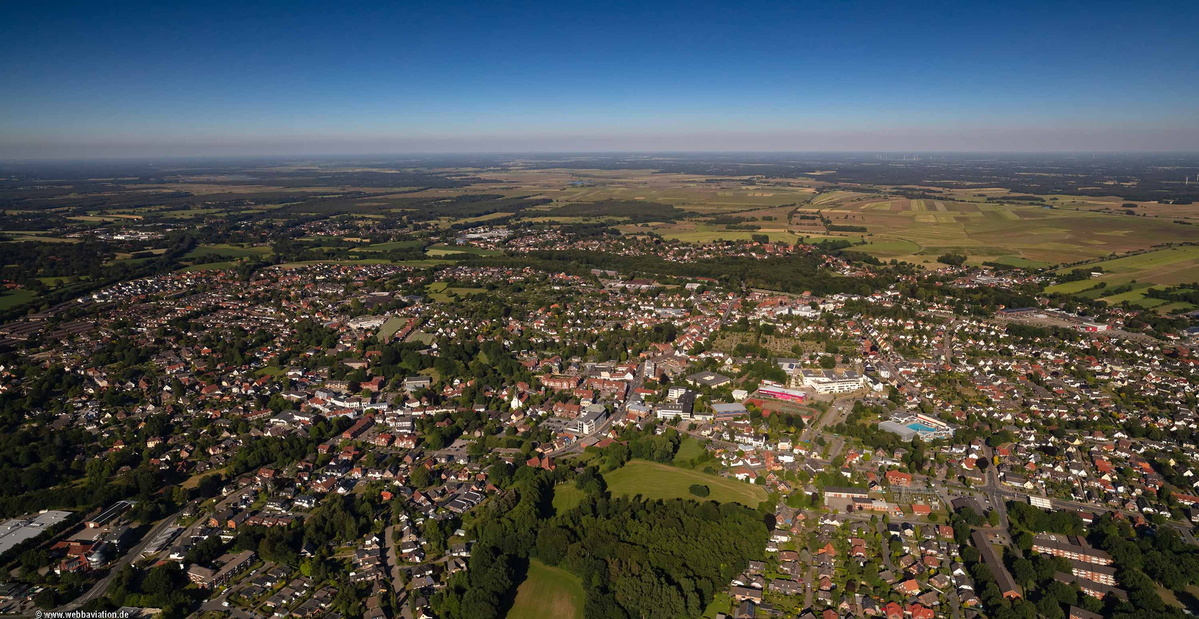Osterholz-Scharmbeck  Luftbild