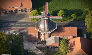 Backemoorer Mühle Luftbild