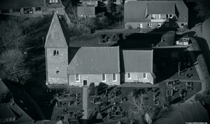 St.-Ansgari-Kirche ,  KirchhattenLuftbild