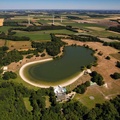 Erholungspark Hartensbergsee Luftbild