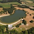 Erholungspark Hartensbergsee Luftbild