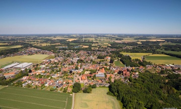 Goldenstedt Luftbild