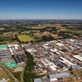 Industriegebiet Vechta-Nord Luftbild
