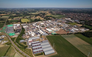 Industriegebiet Vechta-Nord Luftbild
