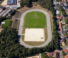 Reiterwaldstadion  Vechta Luftbild