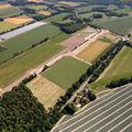 neue Gewerbegebiet Wildeshauser Straße  Visbek Luftbild