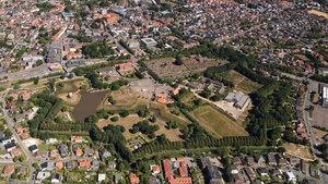 Zitadelle Vechta  Luftbild