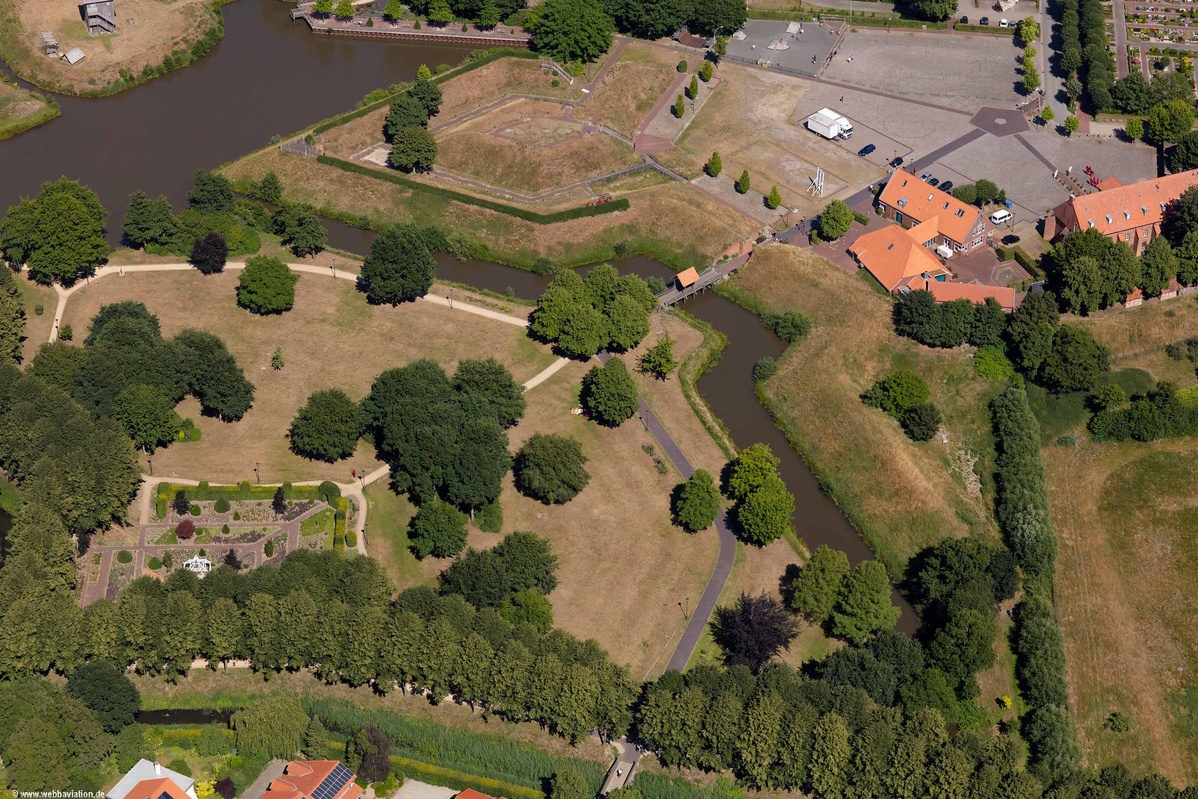 Zitadellenpark Vechta Luftbild