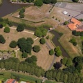 Zitadellenpark Vechta Luftbild