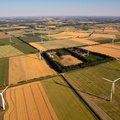 Windpark Beppener Bruch  Luftbild